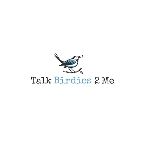 Logo design for a birding brand
