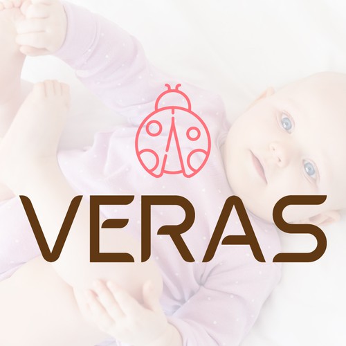 Elegant and modern logo for cloth diaper