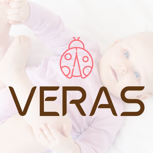 Elegant and modern logo for cloth diaper