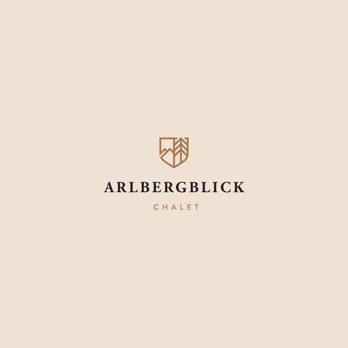 Elegant logo concept