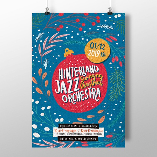 hinterland jazz orchestra poster