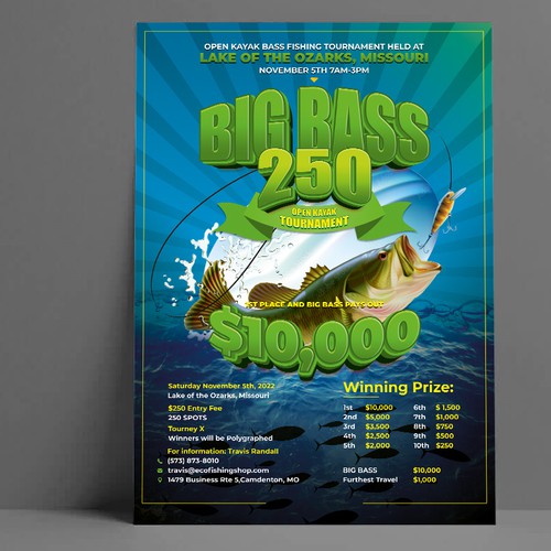 Big Bass 250 Poster