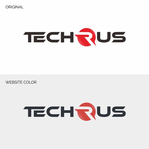 Tech logo for Techrus.com