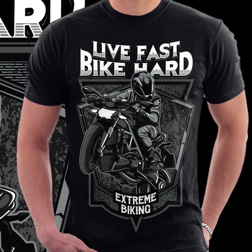 Live Fast - Bike Hard