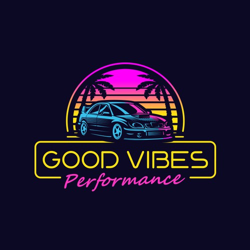 Logo for "Good Vibes Performance#.