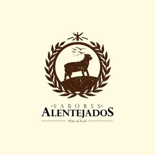 Logo for Portuguese restaurant