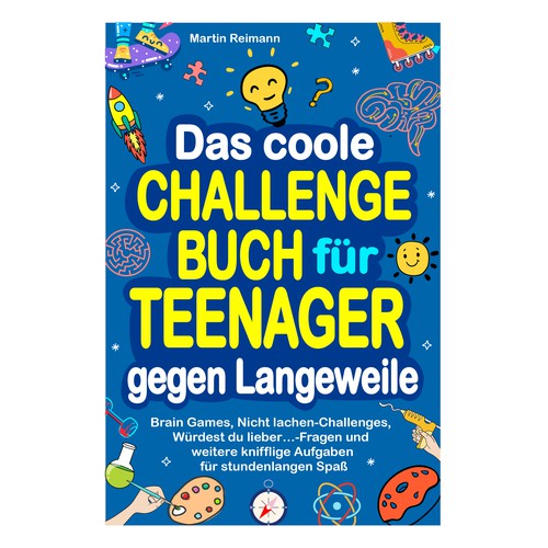 Teen book cover design