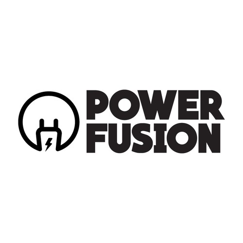 bold logo concept for charge box