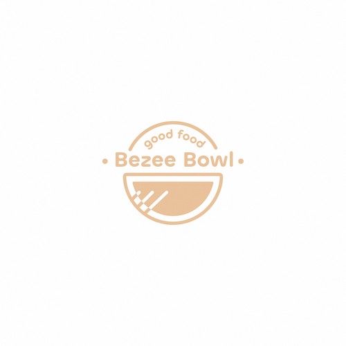 logo concept for food bowl