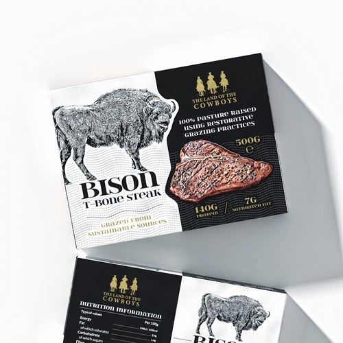 BISON T-BONE STEAK