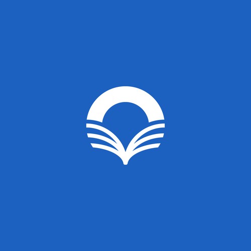 Logo concept for book company