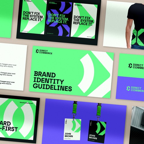 Direct Commerce — Brand Identity for an AP Automation Leader (Brand Guide)