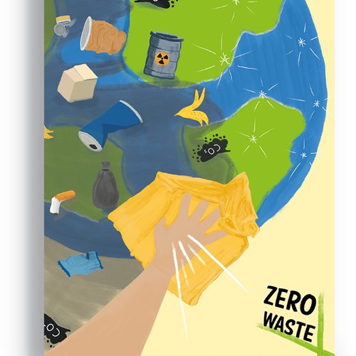 Zero Waste Poster Competition - Design