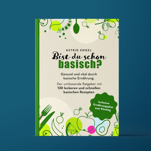 Book Cover for Recipe Cook Book about Alkaline Cooking