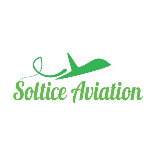 Create a logo for a private jet company - Solstice Aviation