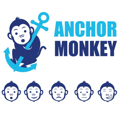 Logo of  A MONKEY THAT KNOWS HOW TO SAIL