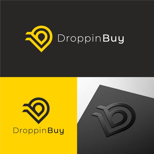 DroppinBuy Logo Design