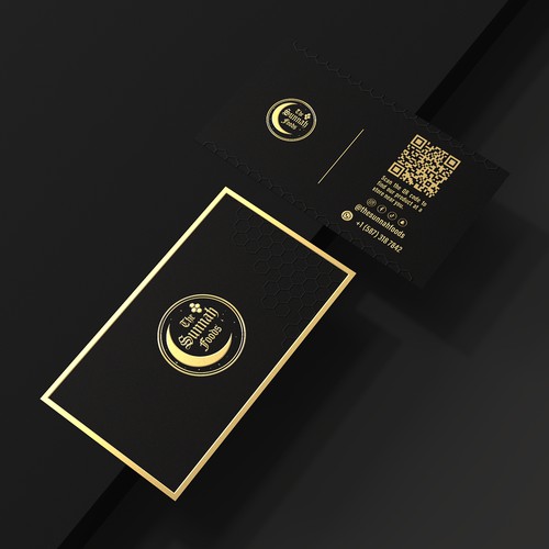 Luxurious business card design