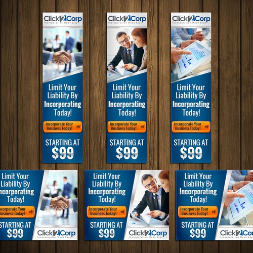 Click2Corp "Limit your liability by incorporating today!”"
