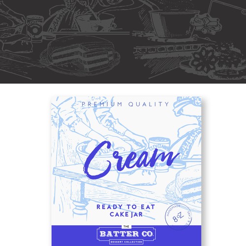 dessert jar labels