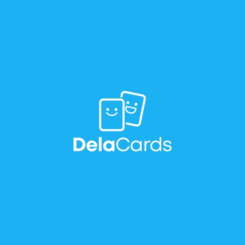 Logo for Dela Cards