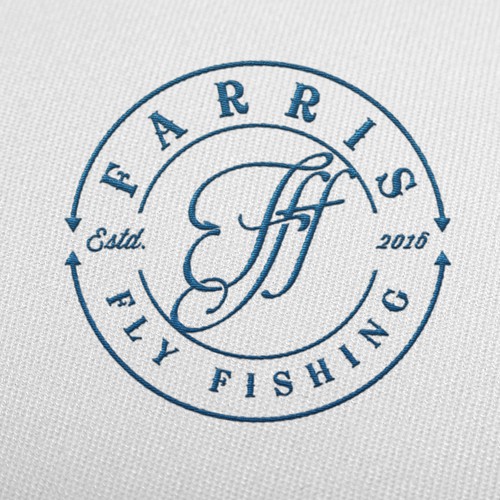 Bold Logo Concept for FLY FISHING