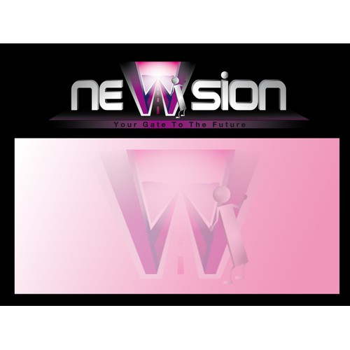 Nuovo logo creativo per Newision