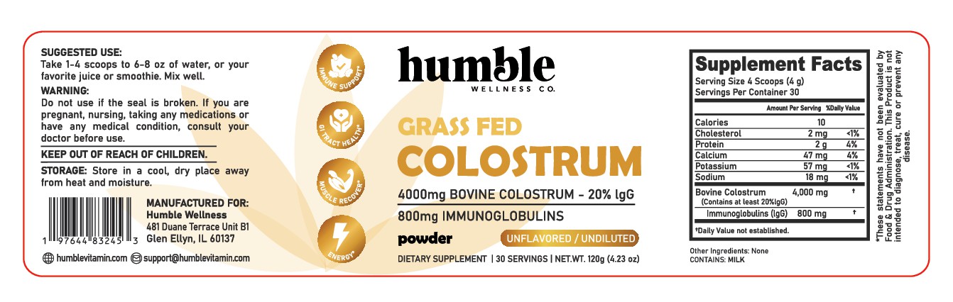 Label redesign