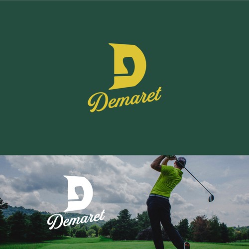 Demaret Cottage logo design