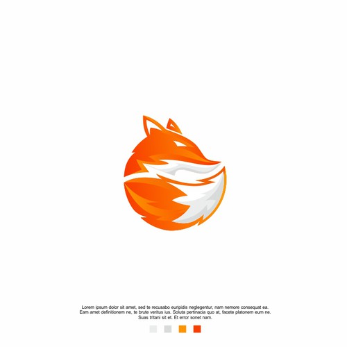 fox logo design