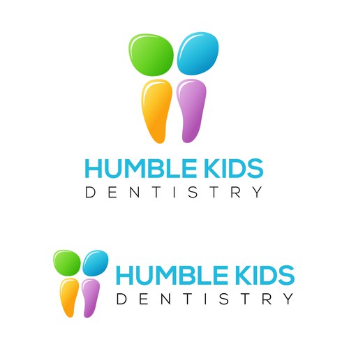 logo for a kids dentistry office