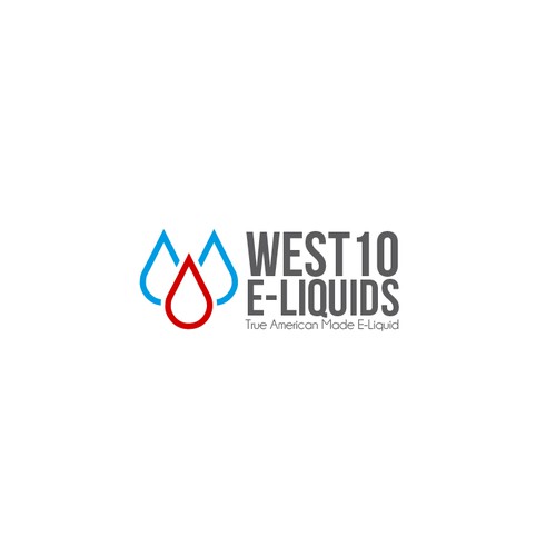 Logotipo West10 e-liquids