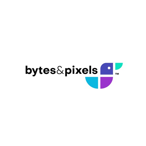 Bytes and Pixels Logo