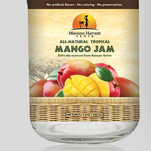 Package design - Tea and Jam