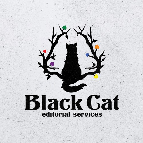 Creative Cat Logo Design