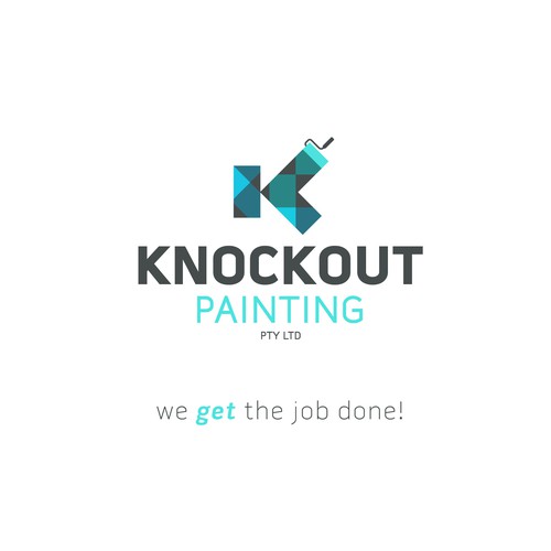 Knockout Painting