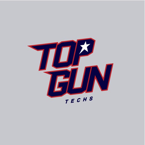 Top Gun Techs Logo