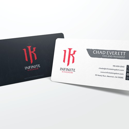 Infinite Kingdom Logo & Brand Identity Pack
