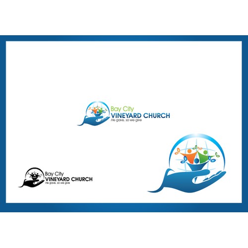 logo for Bay City Vineyard Church
