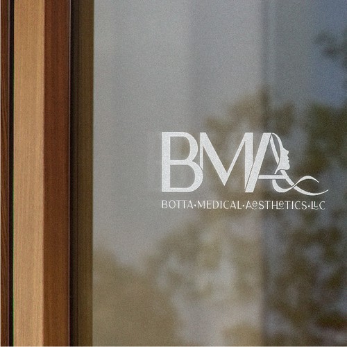 Classy logo to Attract customers who have never done medical facial aesthetics