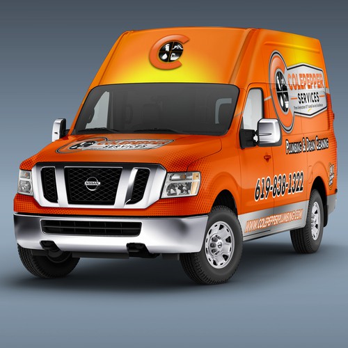 Van Wrap Design