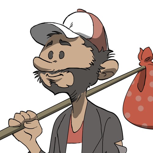 Need friendly HOBO character to represent company image.