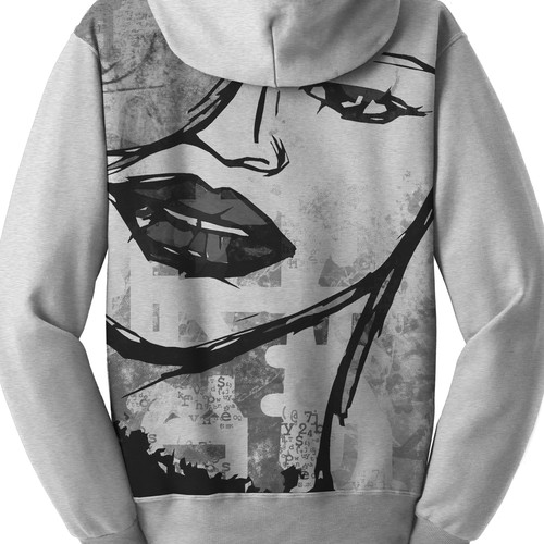 Bold Hoody Design