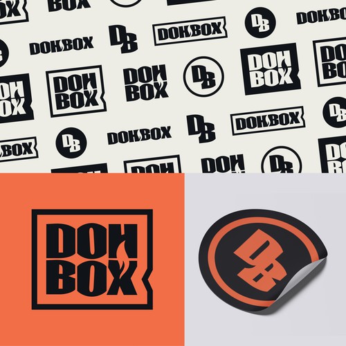 Doh Box - Logo & Branding