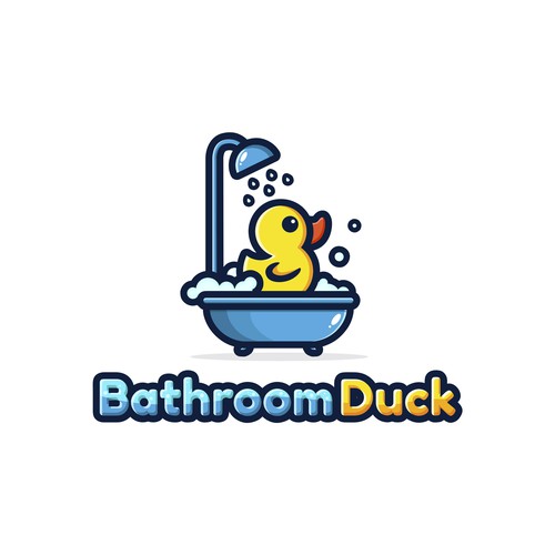 BATHROOM DUCK