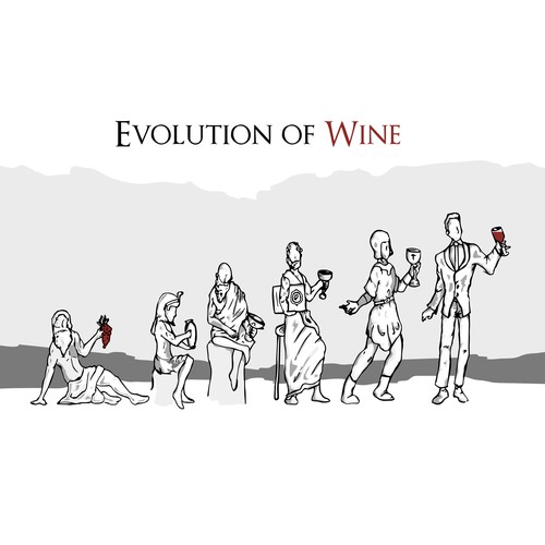 Evolution of Wine