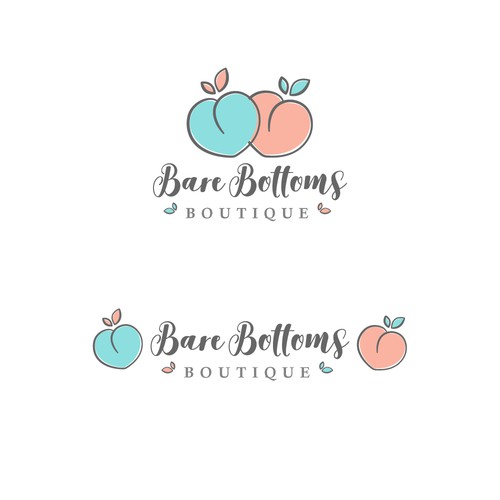 Logo design for organic cotton baby and toddler clothing