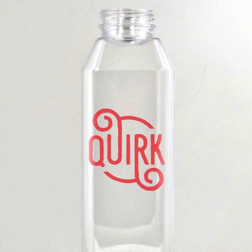 logo for quirk juice
