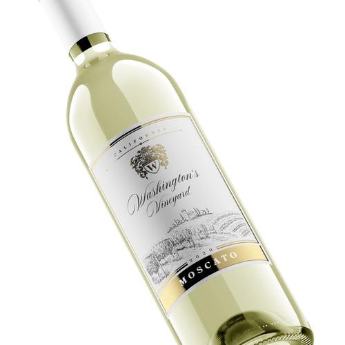 Wine label