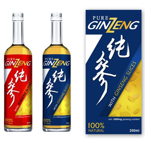 Label Design for Pure GinZeng